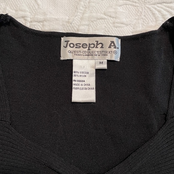 Vintage 3/4 sleeve stretchy top - Picture 3 of 5